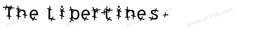 The Libertines字体转换